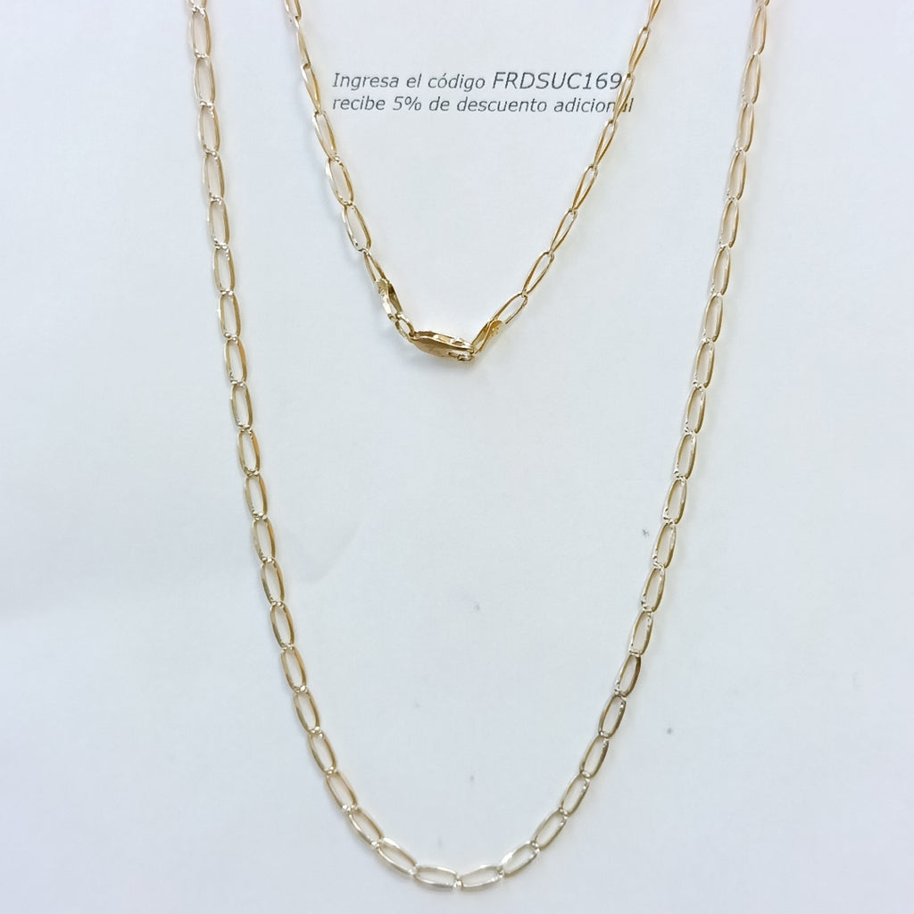 CADENA ORO 14 K 6.9 GRMS (SEMINUEVO)