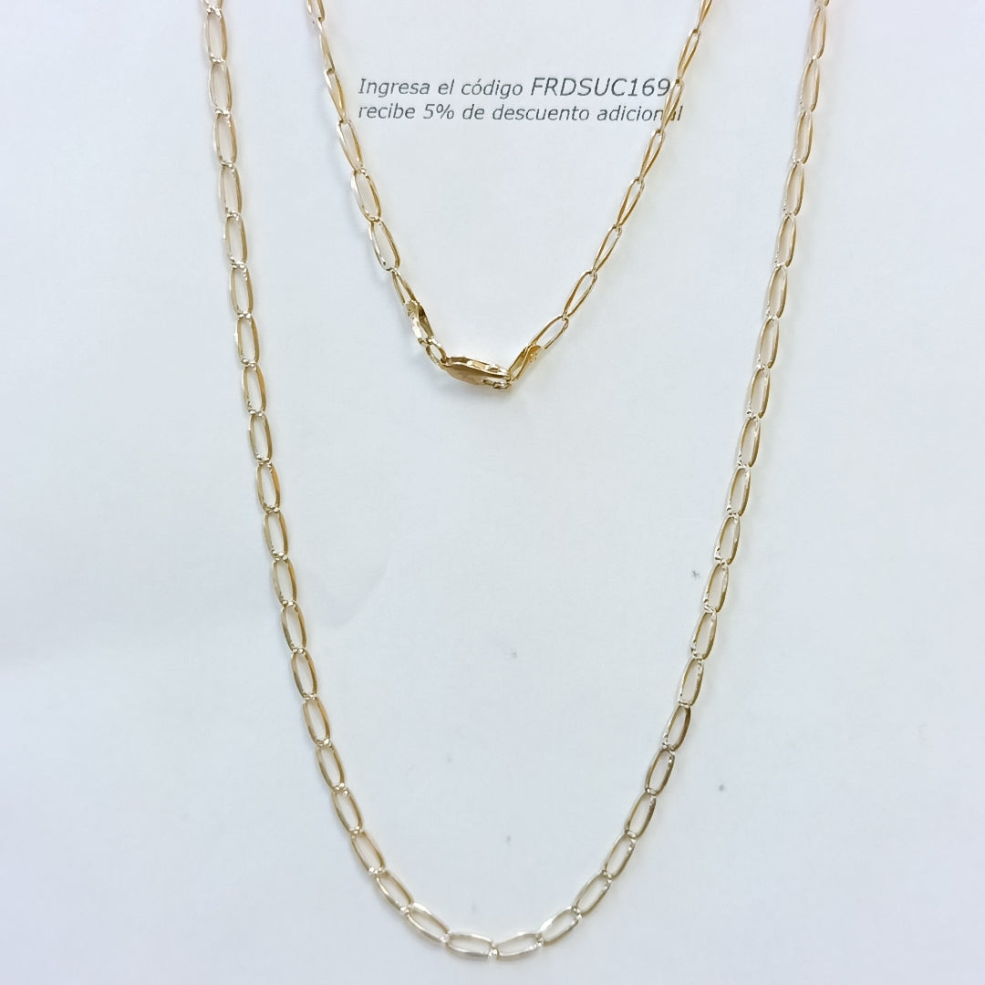 CADENA ORO 14 K 6.9 GRMS (SEMINUEVO)