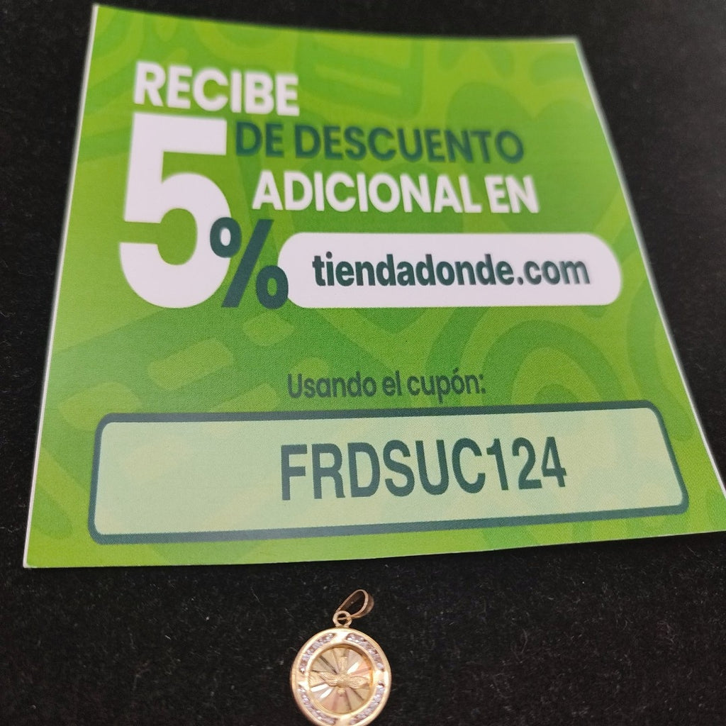 DIJE ORO 14 K 0.8 GRMS (SEMINUEVO)