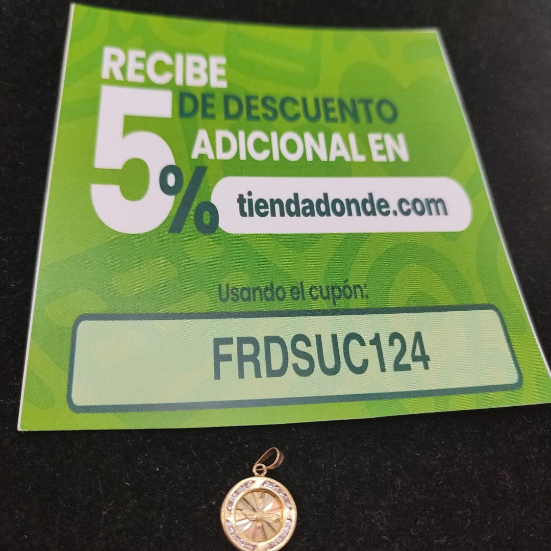 DIJE ORO 14 K 0.8 GRMS (SEMINUEVO)