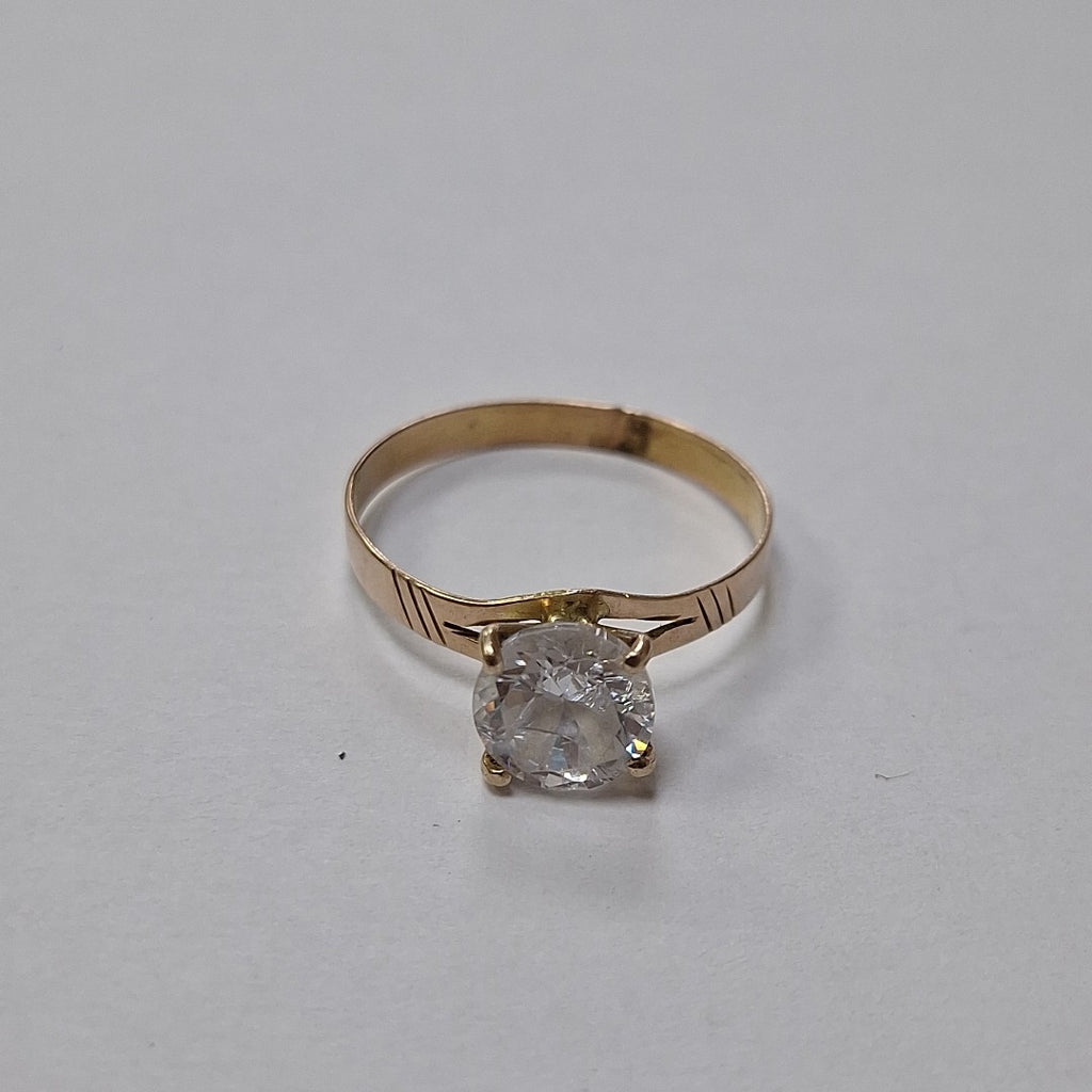 ANILLITO ORO 8 K 2.1 GRMS (SEMINUEVO)