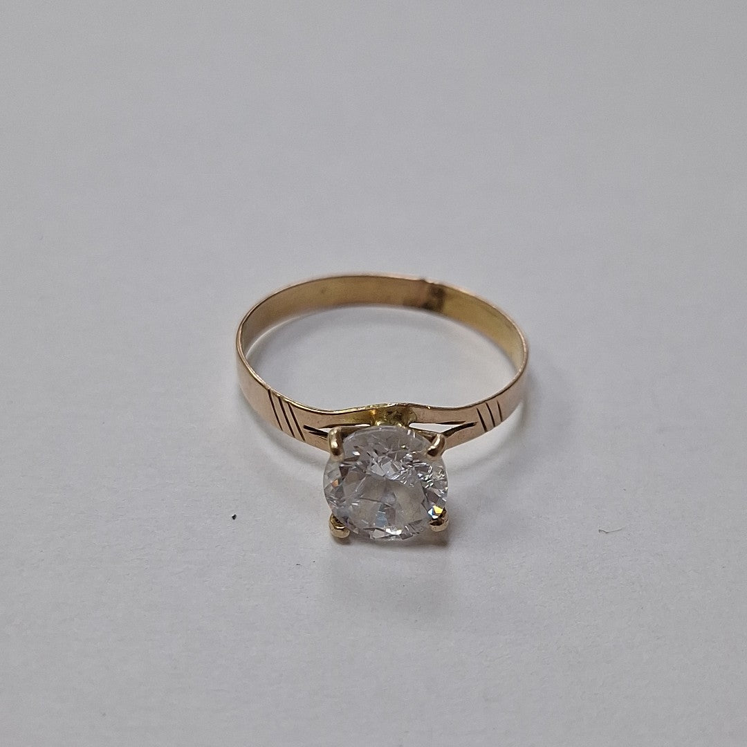 ANILLITO ORO 8 K 2.1 GRMS (SEMINUEVO)