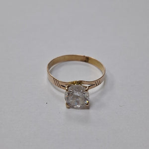 ANILLITO ORO 8 K 2.1 GRMS (SEMINUEVO)