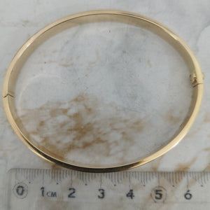BRAZALETE ORO 14 K 6.7 GRMS (SEMINUEVO)