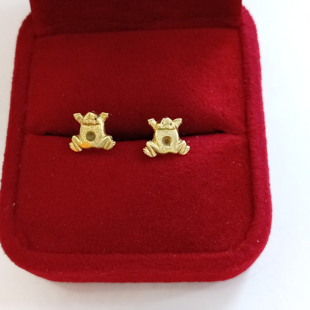 BROQUELES PAR ORO 10 K 0,30 GRMS (SEMINUEVO)