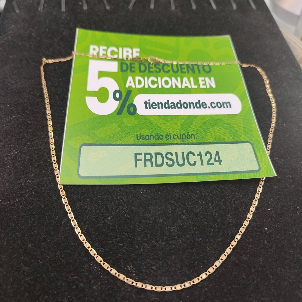 CADENA ORO 10 K 2 GRMS (SEMINUEVO)