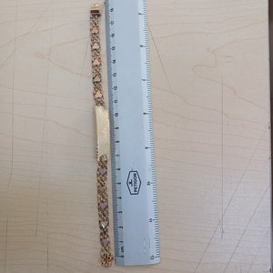 ESCLAVA ORO 14 K 10.9 GRMS (SEMINUEVO)