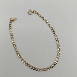 PULSERA ORO 14 K 1.9 GRMS (SEMINUEVO)