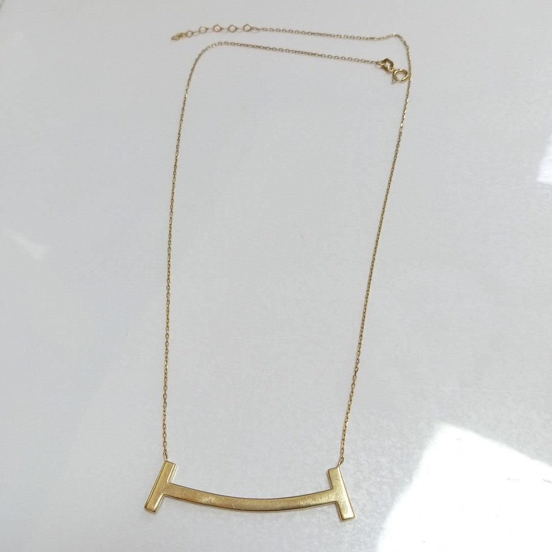 GARGANTILLA ORO 14 K 2.9 GRMS (SEMINUEVO)