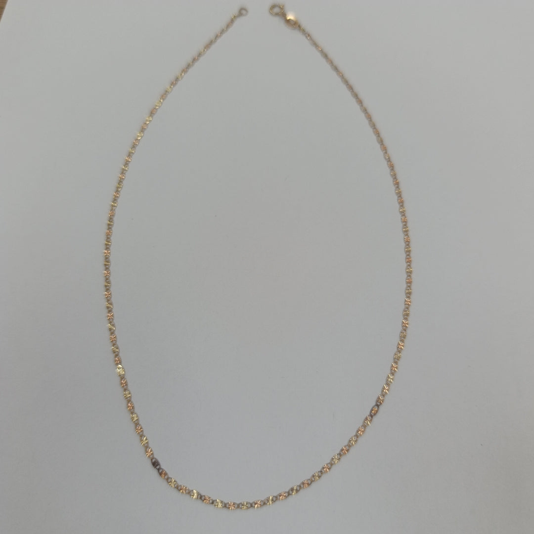 CADENA ORO 10 K 1.3 GRMS (SEMINUEVO)