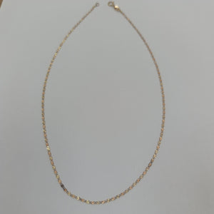 CADENA ORO 10 K 1.3 GRMS (SEMINUEVO)