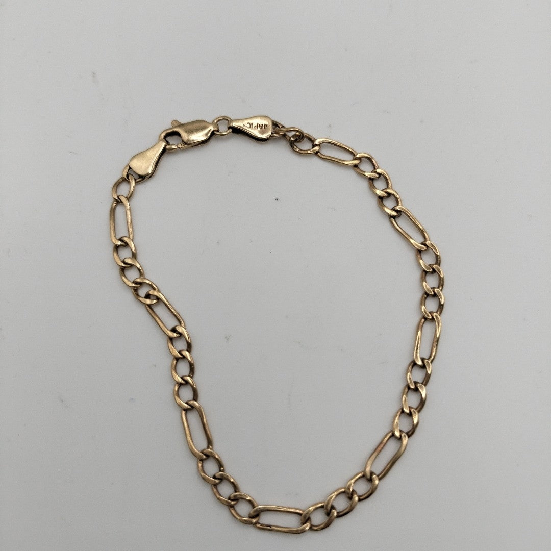 PULSERA ORO 10 K 4.5 GRMS (SEMINUEVO)
