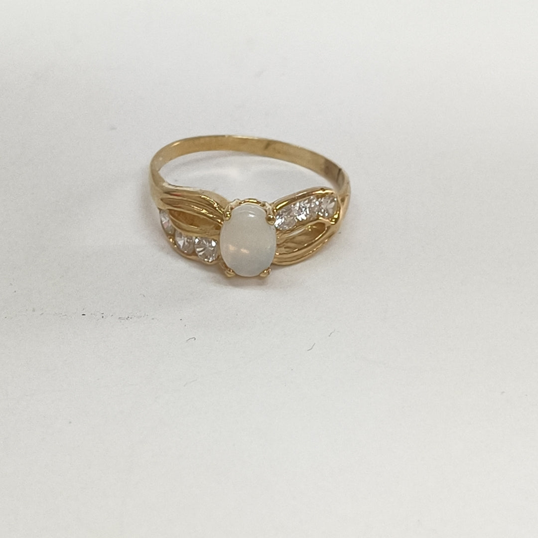 ANILLITO ORO 14 K 2,60 GRMS (SEMINUEVO)