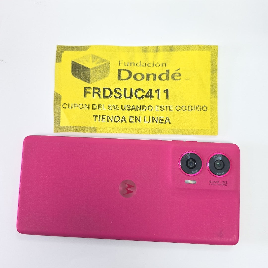 CELULAR MOTOROLA EDGE 50 FUSION XT2429-1 256 GB 8 GB RAM (SEMINUEVO)