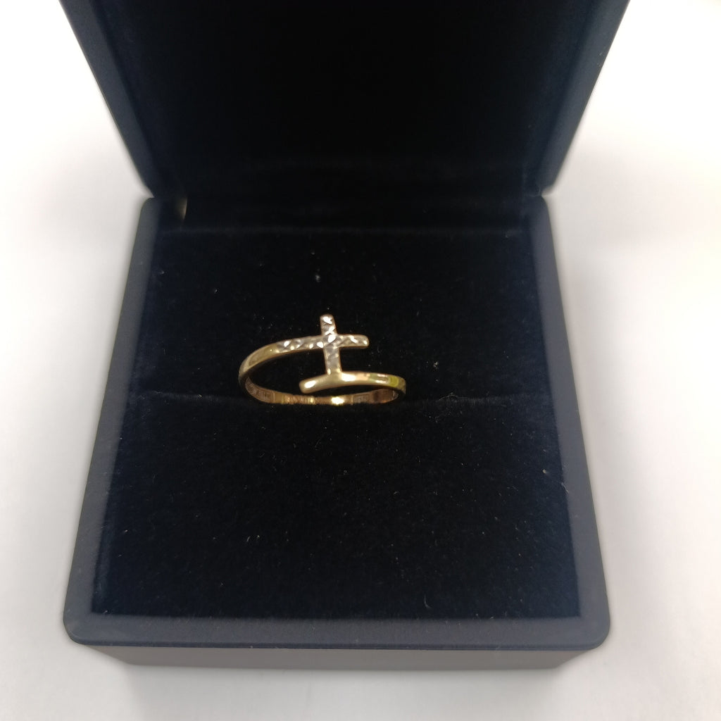 ANILLO ORO 10 K 1 GRMS (SEMINUEVO)