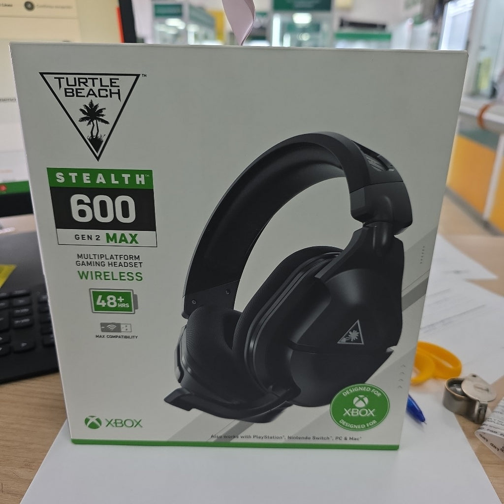 AUDIFONOS TURTLE BEACH STEALTH 600 INALAMBRICO OVER EAR (SEMINUEVO)