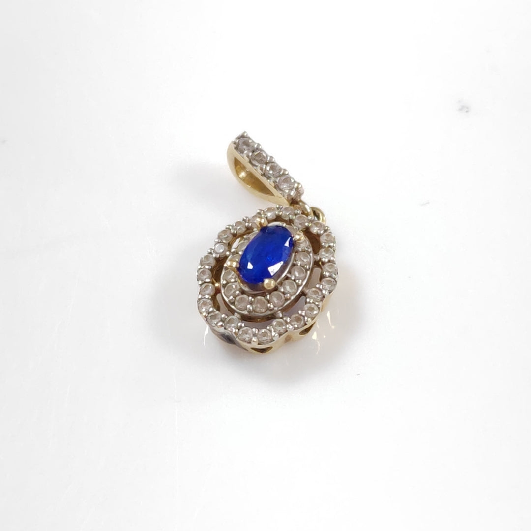DIJE ORO BLANCO 14 K 1,90 GRMS (SEMINUEVO)