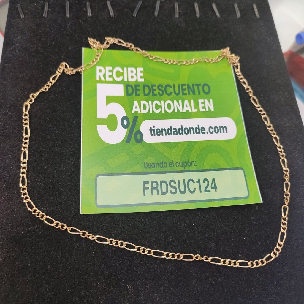 CADENA ORO 10 K 10.7 GRMS (SEMINUEVO)