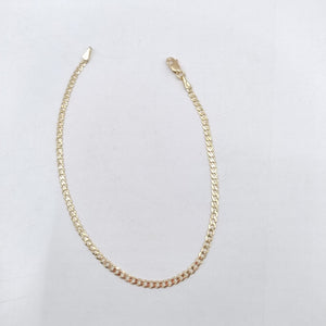 PULSERA BARBADA 14K 21 CM 2.3 GR (NUEVO)