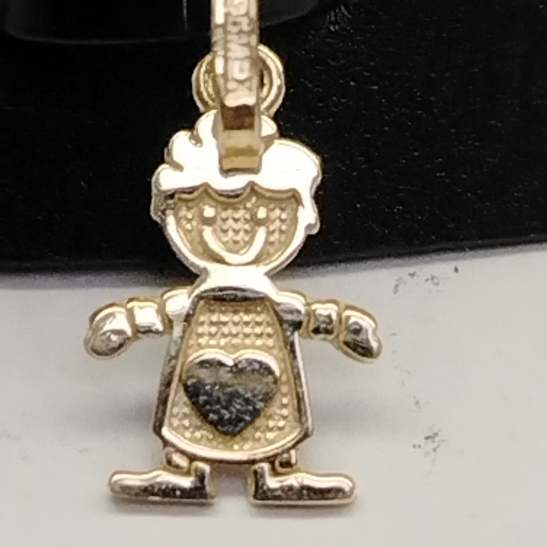 DIJE NIÑO 10K 0.3 GR (NUEVO)