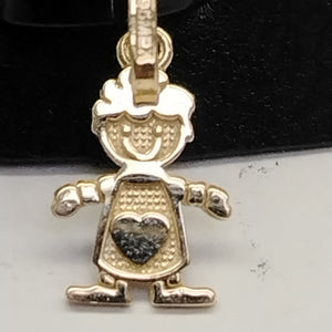DIJE NIÑO 10K 0.3 GR (NUEVO)