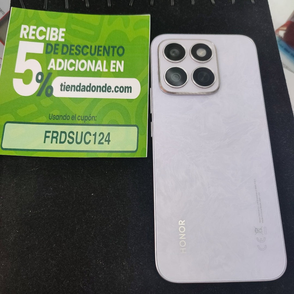 CELULAR HONOR X8C ABR-LX3 (2025) 512 GB 8 GB RAM (SEMINUEVO)