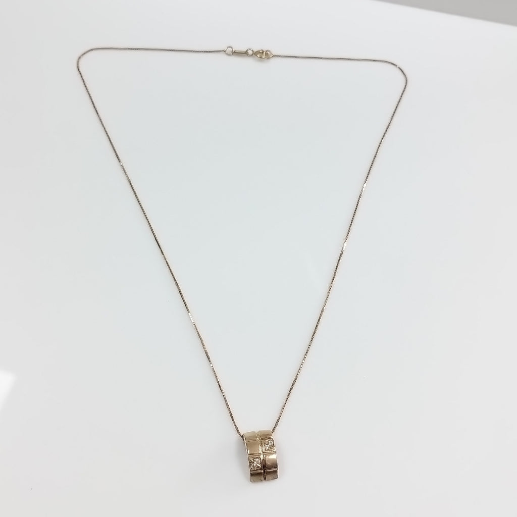COLLAR ORO 14 K 2.7 GRMS (SEMINUEVO)
