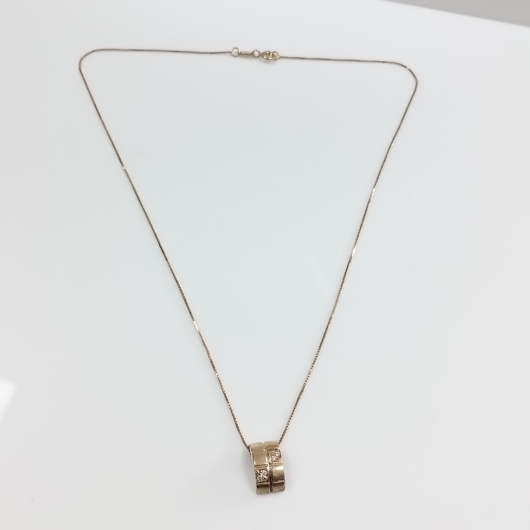 COLLAR ORO 14 K 2.7 GRMS (SEMINUEVO)