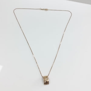 COLLAR ORO 14 K 2.7 GRMS (SEMINUEVO)