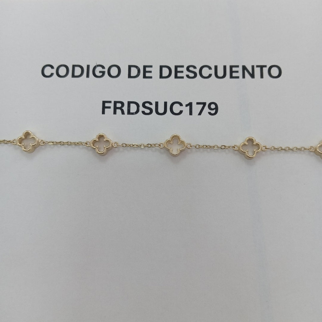 PULSERA ESPECIAL 14K 18 CM 4.2 GR (NUEVO)
