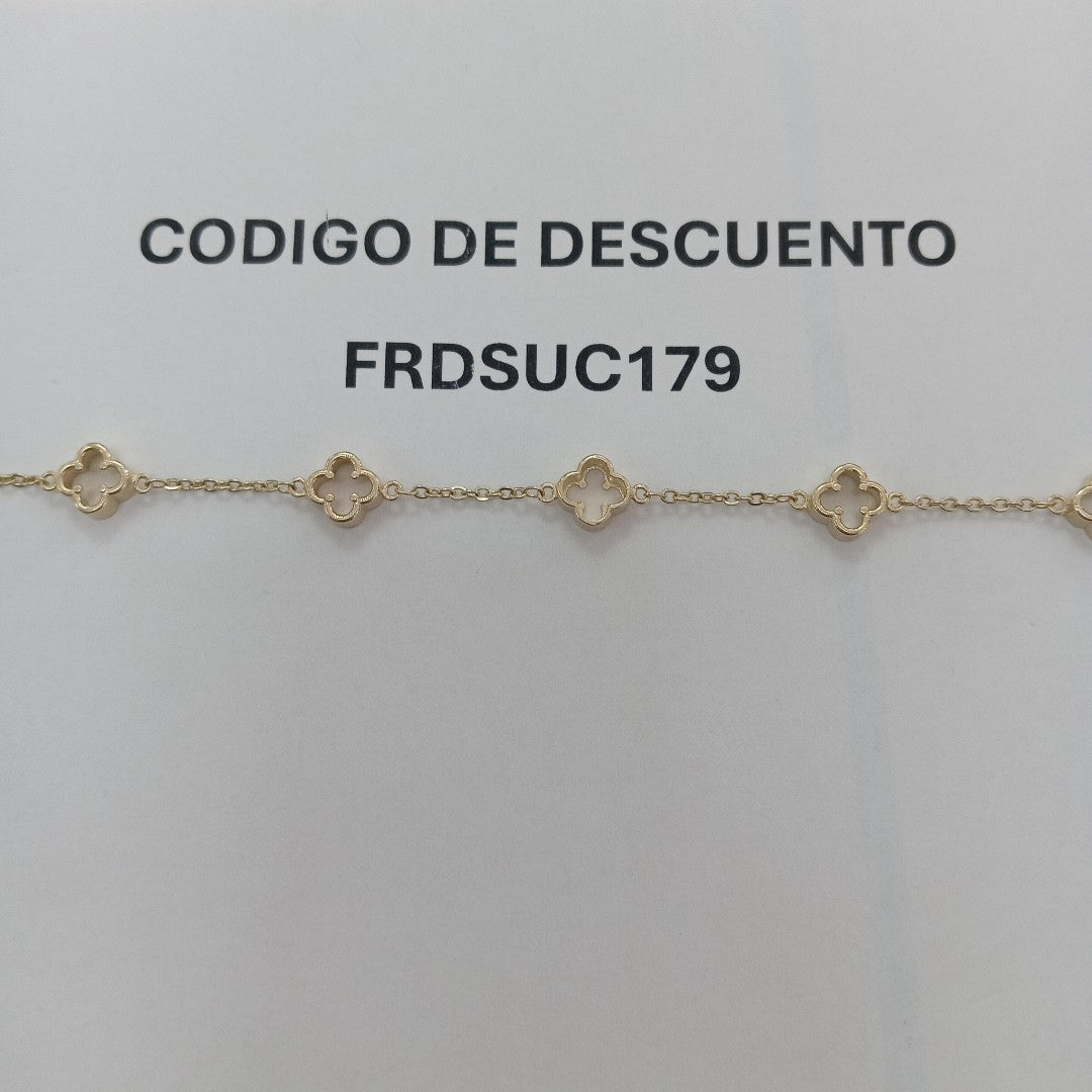 PULSERA ESPECIAL 14K 18 CM 4.2 GR (NUEVO)
