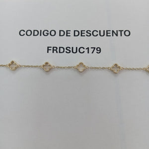 PULSERA ESPECIAL 14K 18 CM 4.2 GR (NUEVO)