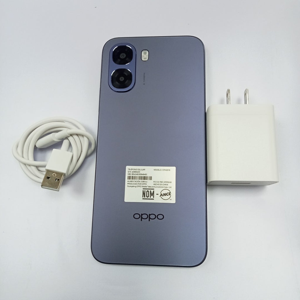 CELULAR OPPO A6X CPH2819 (2025) 128 GB 4 GB RAM (SEMINUEVO)