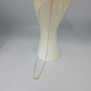 CADENA ORO 14 K 2.2 GRMS (SEMINUEVO)