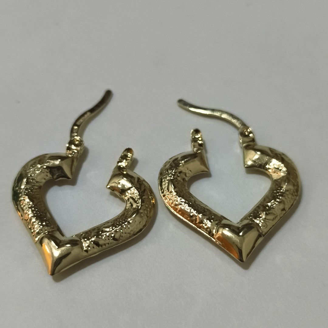 ARETES ARRACADAS 14K 1.8 GR (NUEVO)