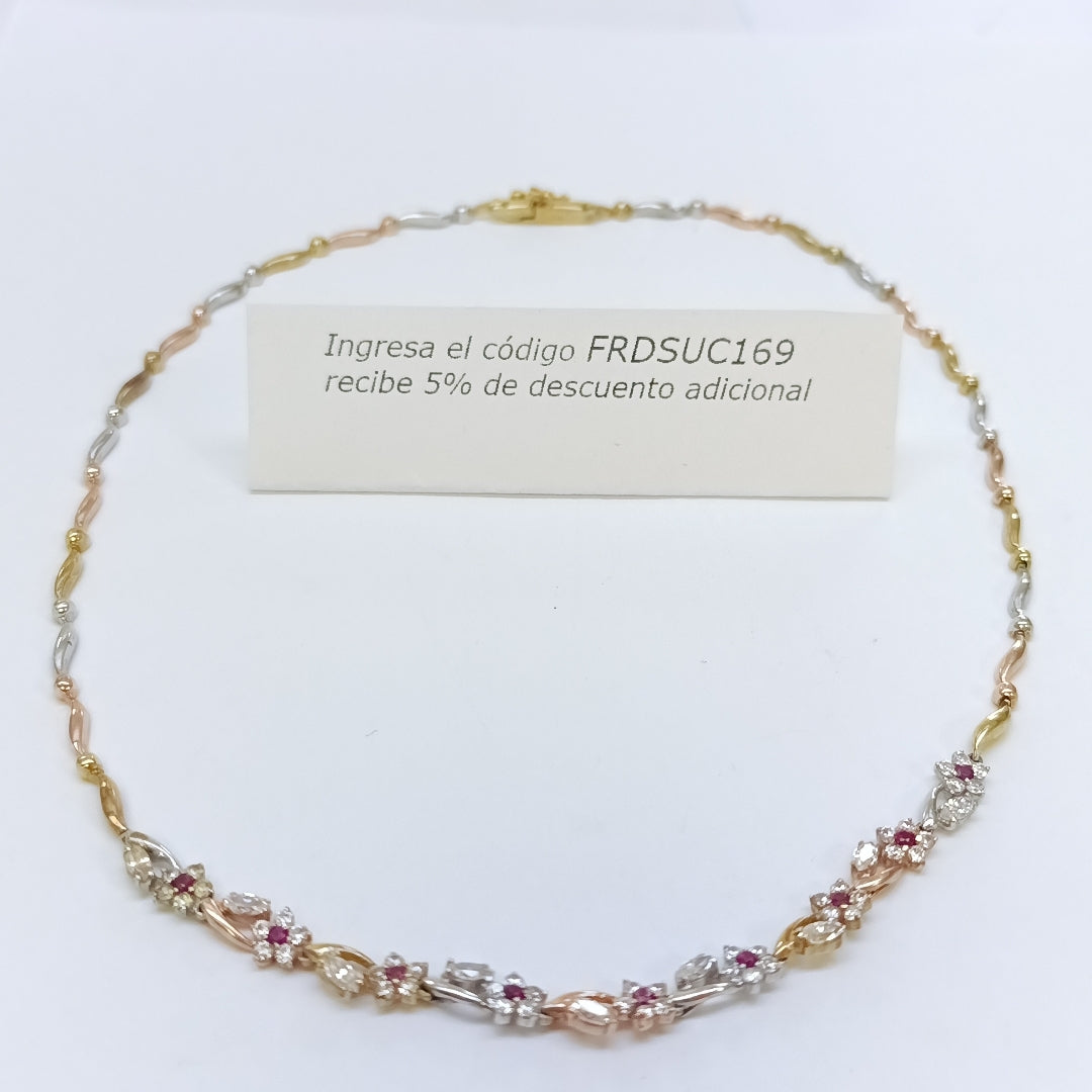 GARGANTILLA ORO 10 K 13,40 GRMS (SEMINUEVO)