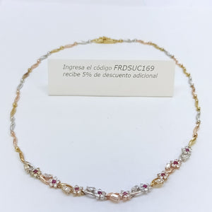 GARGANTILLA ORO 10 K 13,40 GRMS (SEMINUEVO)