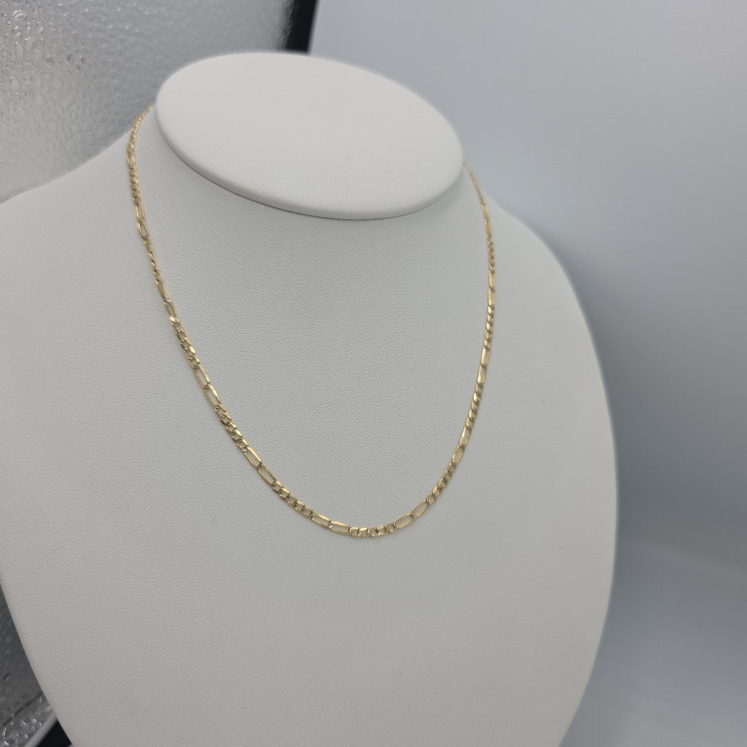 CADENA ORO 14 K 3.5 GRMS (SEMINUEVO)