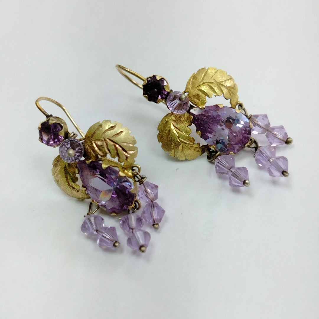 ARETES PAR ORO 10 K 5.4 GRMS (SEMINUEVO)
