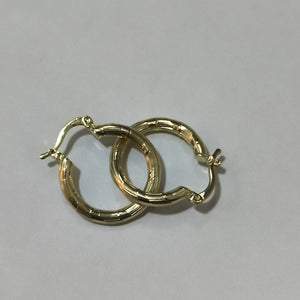 ARETES ARRACADAS 14K 2.6 GR (NUEVO)