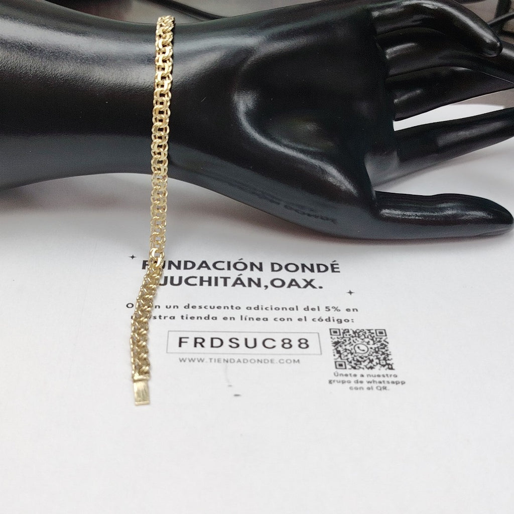 PULSERA ORO 10 K 7,00 GRMS (SEMINUEVO)