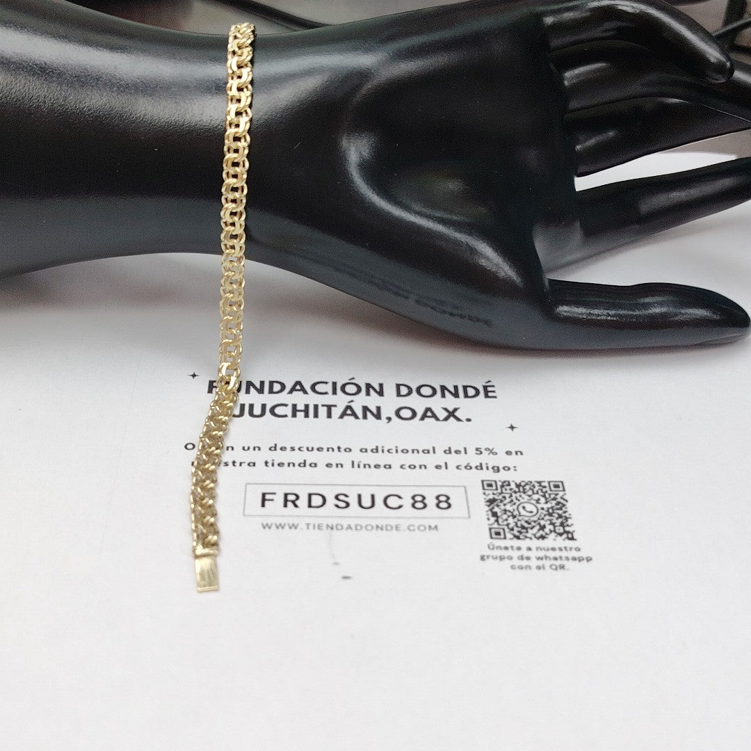 PULSERA ORO 10 K 7,00 GRMS (SEMINUEVO)