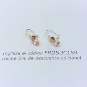 ARETES PAR ORO 10 K 0,80 GRMS (SEMINUEVO)