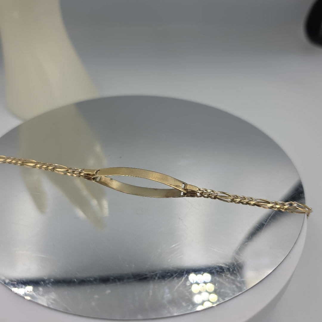 ESCLAVA ORO 10 K 3.2 GRMS (SEMINUEVO)
