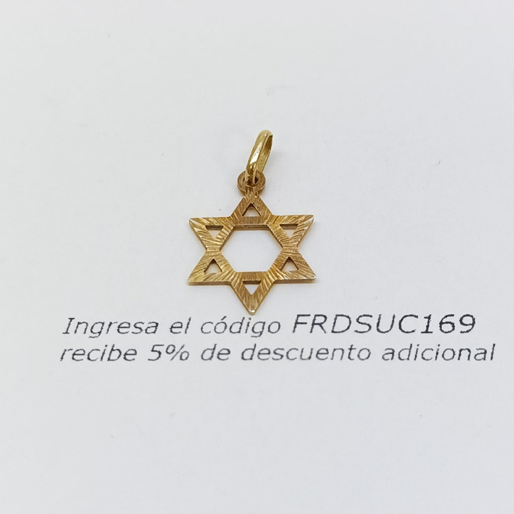 DIJE ORO 14 K 0,70 GRMS (SEMINUEVO)
