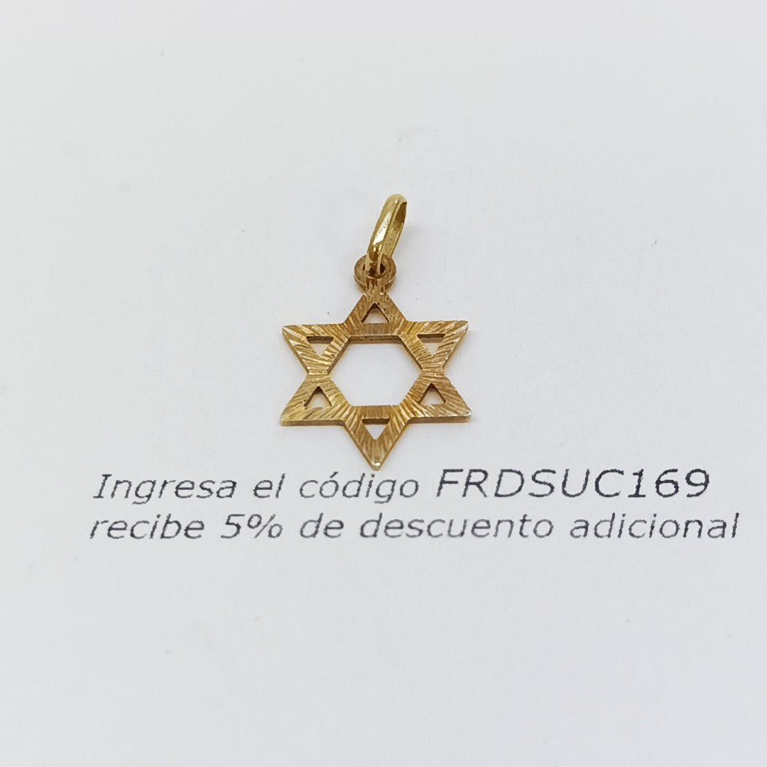 DIJE ORO 14 K 0,70 GRMS (SEMINUEVO)