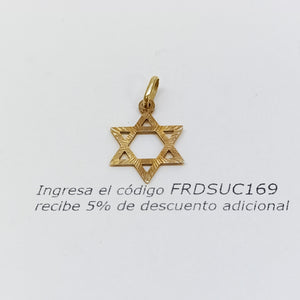 DIJE ORO 14 K 0,70 GRMS (SEMINUEVO)
