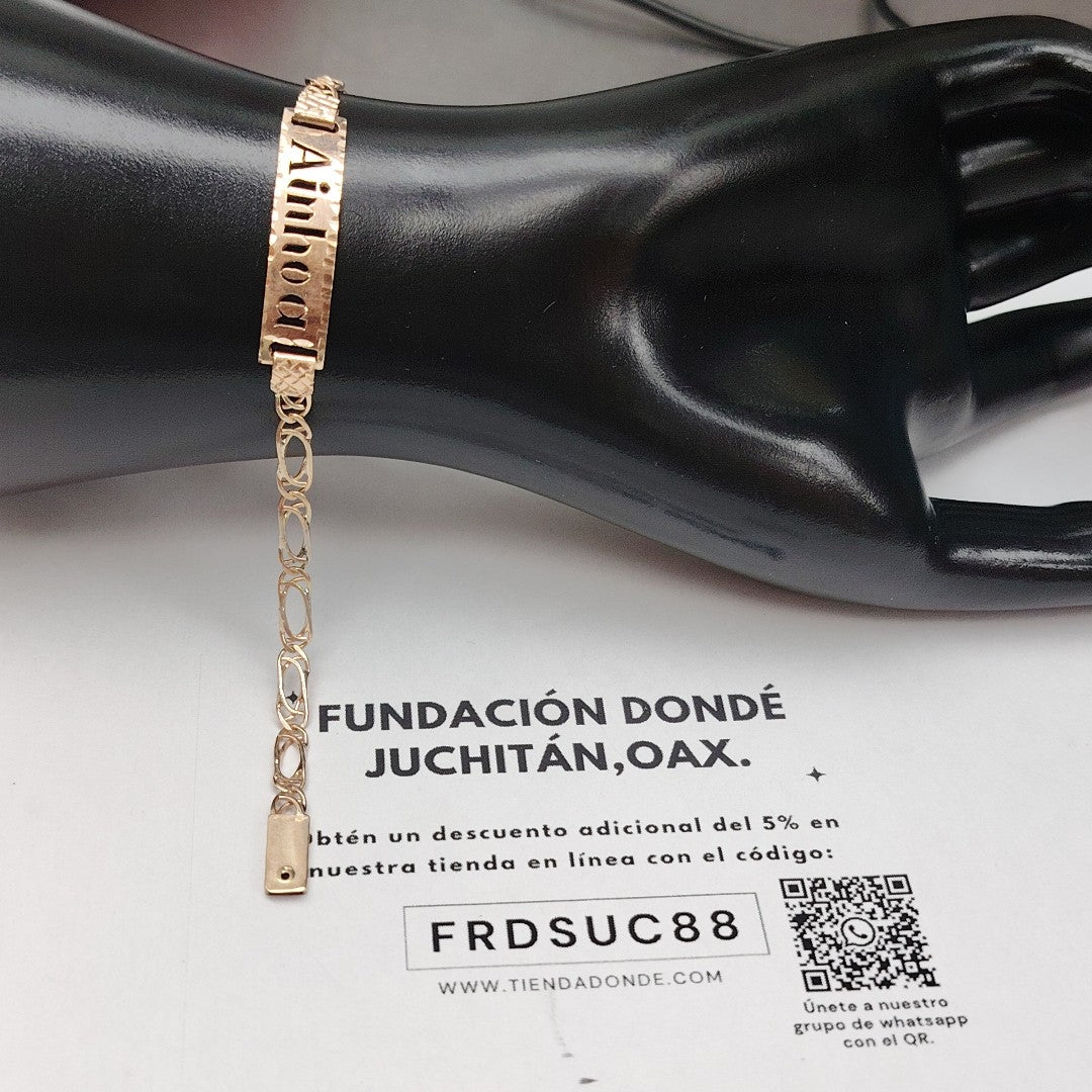 ESCLAVA ORO 8 K 4.8 GRMS (SEMINUEVO)