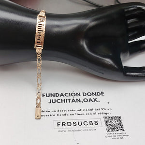 ESCLAVA ORO 8 K 4.8 GRMS (SEMINUEVO)