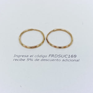 ARRACADAS PAR ORO 10 K 0,90 GRMS (SEMINUEVO)